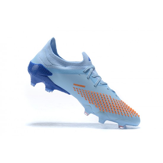 Adidas Predator Mutator 20+ FG Light/Orange Blue Low Men Football Boots