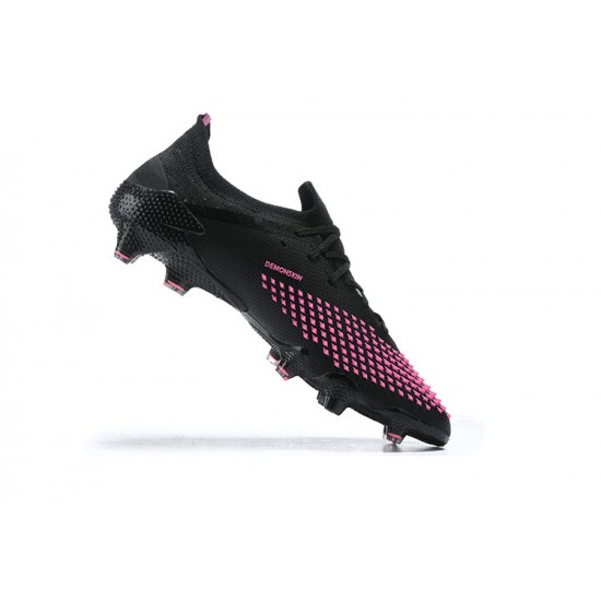 Adidas Predator Mutator 20+ FG Pink Black Low Men Football Boots