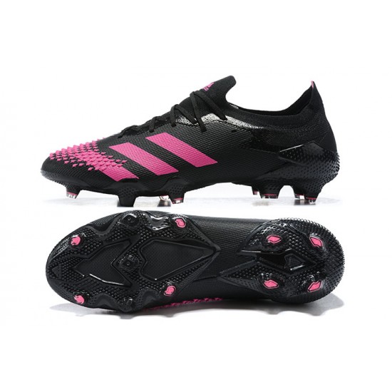Adidas Predator Mutator 20+ FG Pink Black Low Men Football Boots