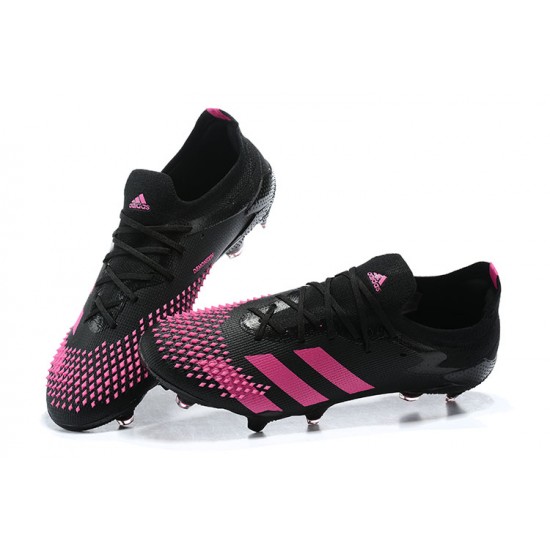 Adidas Predator Mutator 20+ FG Pink Black Low Men Football Boots