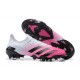 Adidas Predator Mutator 20+ FG Pink Black White Low Men Football Boots