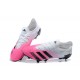 Adidas Predator Mutator 20+ FG Pink Black White Low Men Football Boots