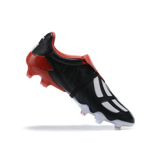 Adidas Predator Mutator 20+ FG Red Black Low Men Football Boots