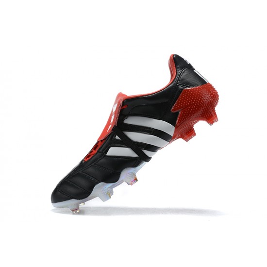 Adidas Predator Mutator 20+ FG Red Black Low Men Football Boots