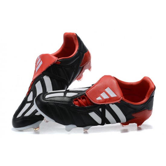 Adidas Predator Mutator 20+ FG Red Black Low Men Football Boots