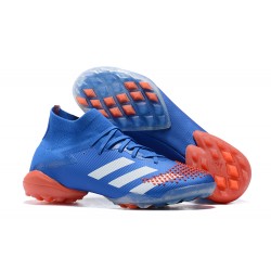 Adidas Predator Mutator 20+ TF Blue Orange High Men Football Boots