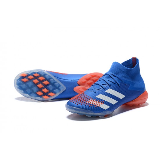 Adidas Predator Mutator 20+ TF Blue Orange High Men Football Boots