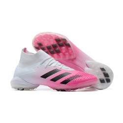 Adidas Predator Mutator 20+ TF Blue Pink White High Men Football Boots