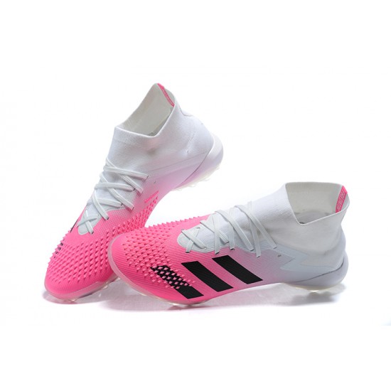 Adidas Predator Mutator 20+ TF Blue Pink White High Men Football Boots