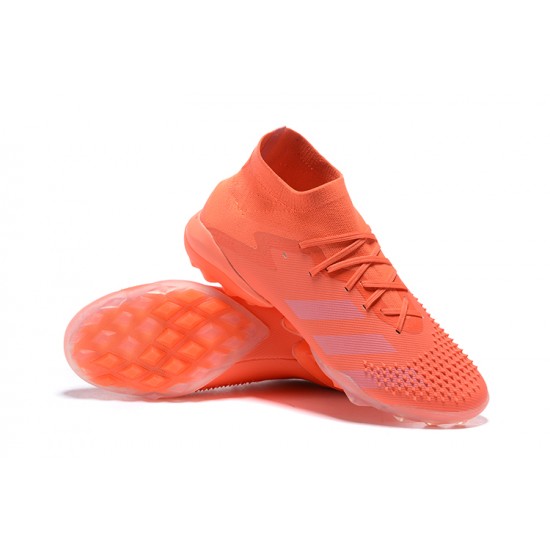 Adidas Predator Mutator 20+ TF Orange High Men Football Boots