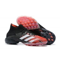 Adidas Predator Mutator 20+ TF Red Black High Men Football Boots