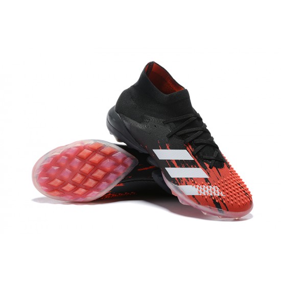 Adidas Predator Mutator 20+ TF Red Black High Men Football Boots