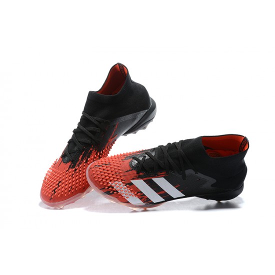 Adidas Predator Mutator 20+ TF Red Black High Men Football Boots