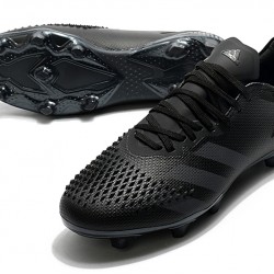 Adidas Predator 20.2 FG Low All Black Football Boots