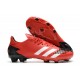 Adidas Predator 20.2 FG Low Red White Black Football Boots