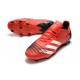 Adidas Predator 20.2 FG Low Red White Black Football Boots