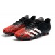 Adidas Predator 20.2 FG Low White Black Red Football Boots