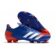 Adidas Predator 20.2 FG Low White Blue Orange Football Boots