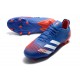 Adidas Predator 20.2 FG Low White Blue Orange Football Boots