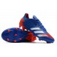 Adidas Predator 20.2 FG Low White Blue Orange Football Boots