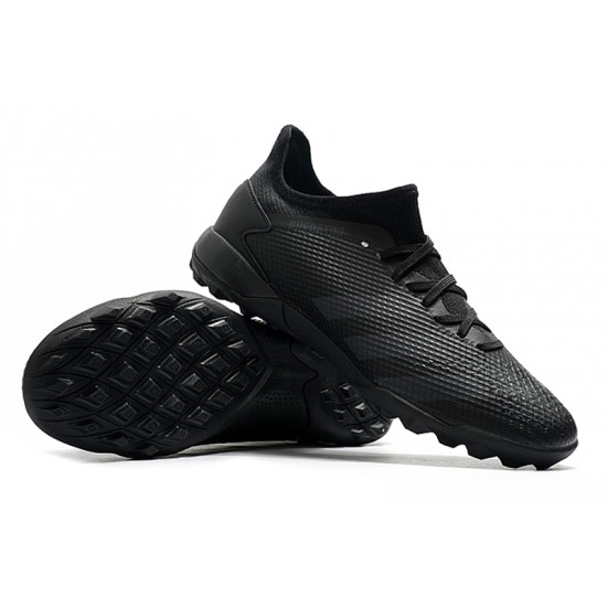 Adidas Predator 20.3 L FG Low All Black Football Boots