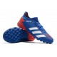 Adidas Predator 20.3 L FG Low Blue White Red Football Boots