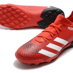 Adidas Predator 20.3 L FG Low Red White Black Football Boots