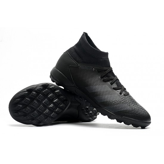 Adidas Predator 20.3 TF High All Black Football Boots