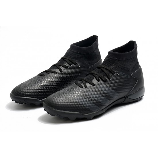 Adidas Predator 20.3 TF High All Black Football Boots