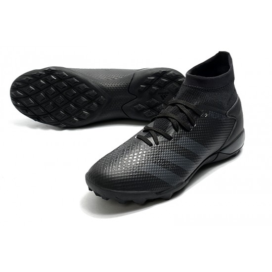 Adidas Predator 20.3 TF High All Black Football Boots