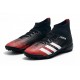 Adidas Predator 20.3 TF High Black White Red Football Boots