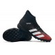 Adidas Predator 20.3 TF High Black White Red Football Boots