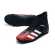 Adidas Predator 20.3 TF High Black White Red Football Boots