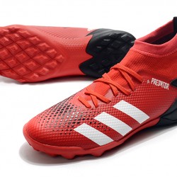 Adidas Predator 20.3 TF High Red White Black Football Boots