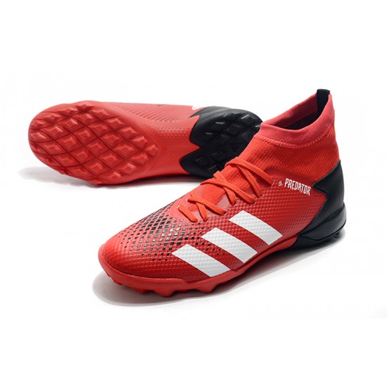 Adidas Predator 20.3 TF High Red White Black Football Boots