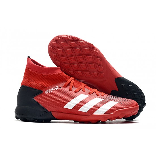 Adidas Predator 20.3 TF High Red White Black Football Boots