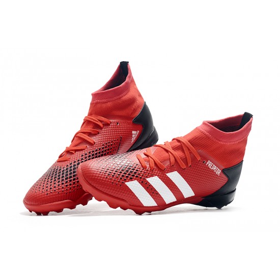 Adidas Predator 20.3 TF High Red White Black Football Boots