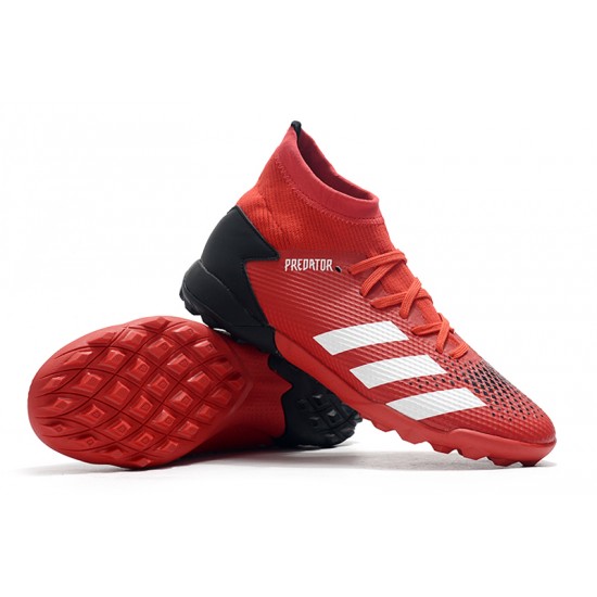 Adidas Predator 20.3 TF High Red White Black Football Boots