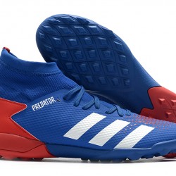 Adidas Predator 20.3 TF High Red White Blue Football Boots