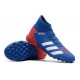 Adidas Predator 20.3 TF High Red White Blue Football Boots