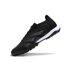 Adidas Predator 24 Elite TF Black and Grey Men's Football Boots