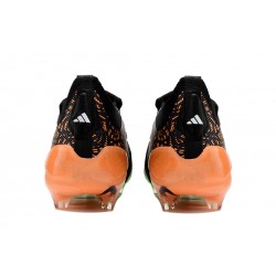 Adidas Predator Accuracy FG Boost Football Boots Black Green White Orange For Men/Women