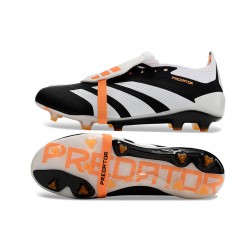 Adidas Predator Accuracy FG Boost Football Boots Black White Orange For Men/Women