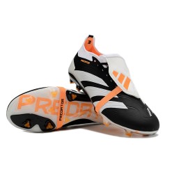 Adidas Predator Accuracy FG Boost Football Boots Black White Orange For Men/Women