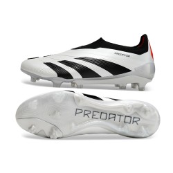 Adidas Predator Accuracy FG Boost Football Boots Black White Red For Men 