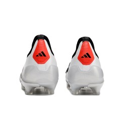 Adidas Predator Accuracy FG Boost Football Boots Black White Red For Men 