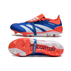 Adidas Predator Accuracy FG Boost Football Boots Orange Blue White For Men/Women