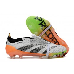 Adidas Predator Accuracy FG Low Football Boots Orange White Black For Men 