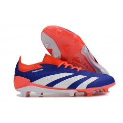 Adidas Predator Accuracy FG Low Football Boots Orange White Blue For Men 