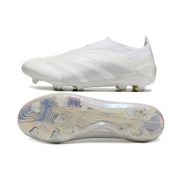 Adidas Predator Accuracy FG Football Boots White Beige For Men/Women